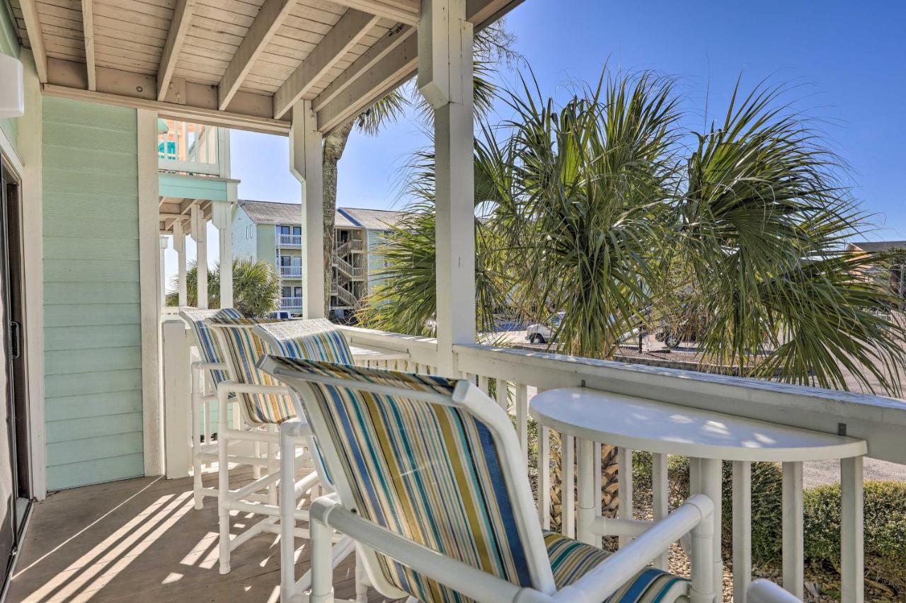 Emerald Isle Condo With Indoor Pool And Beach Access! Ngoại thất bức ảnh