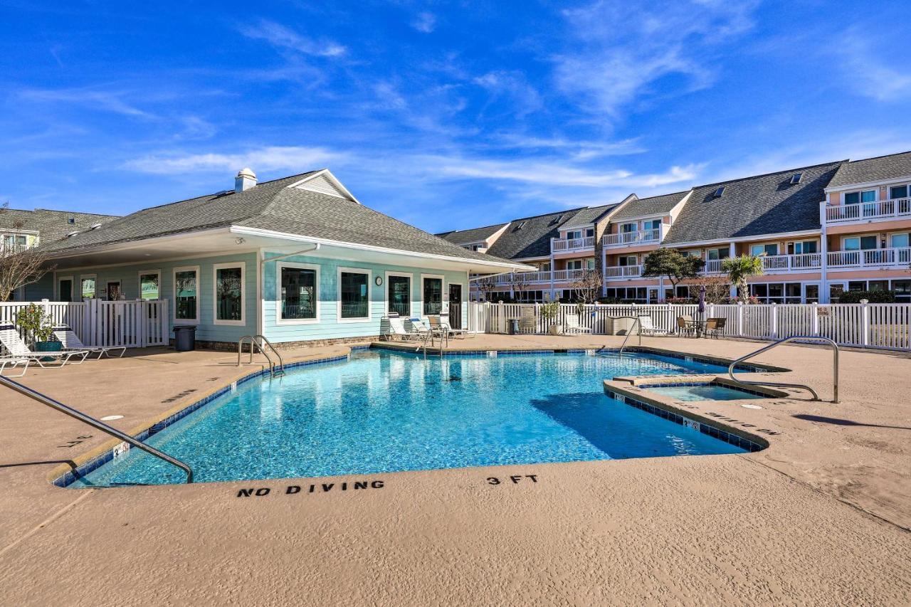 Emerald Isle Condo With Indoor Pool And Beach Access! Ngoại thất bức ảnh