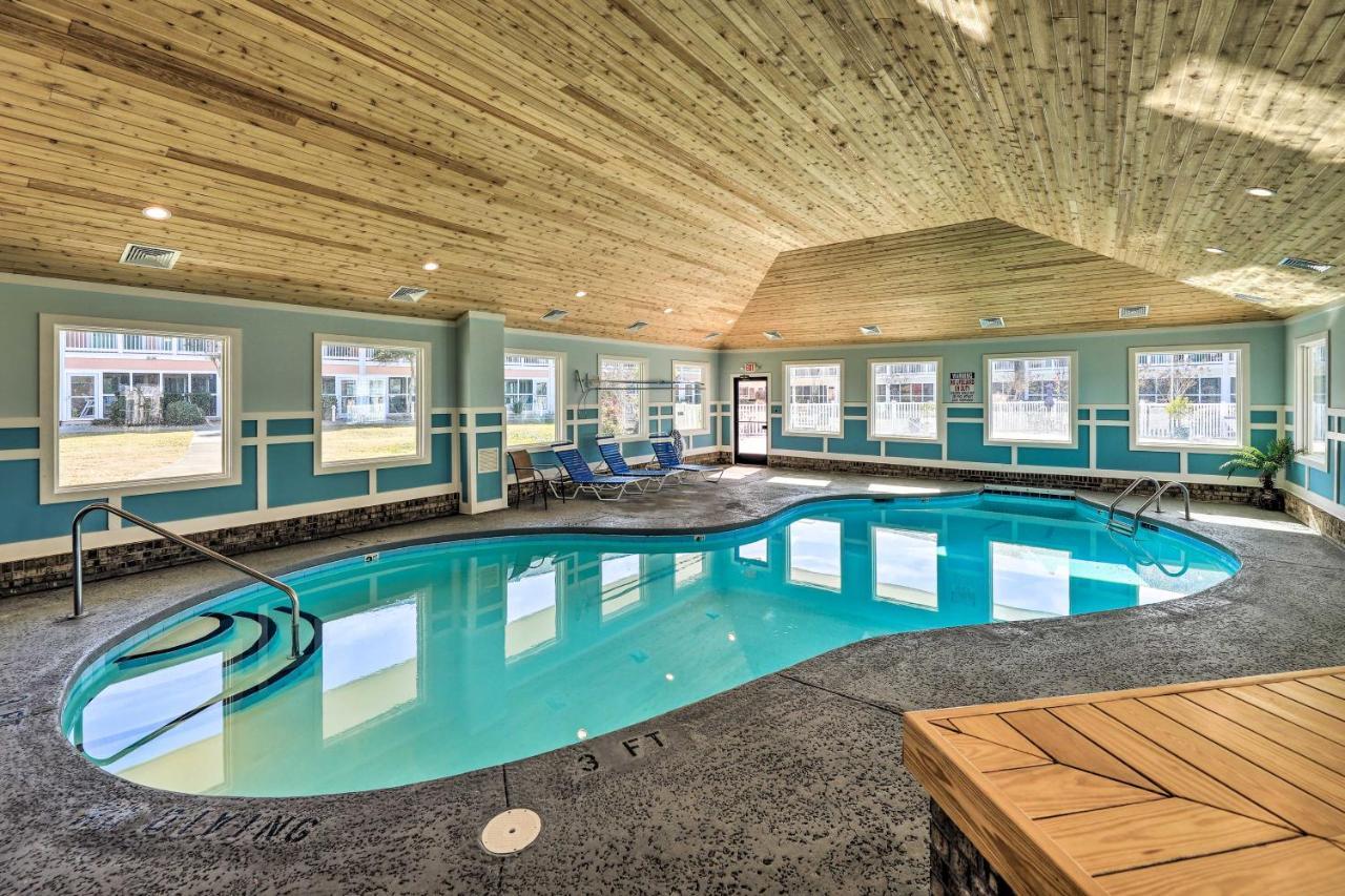 Emerald Isle Condo With Indoor Pool And Beach Access! Ngoại thất bức ảnh
